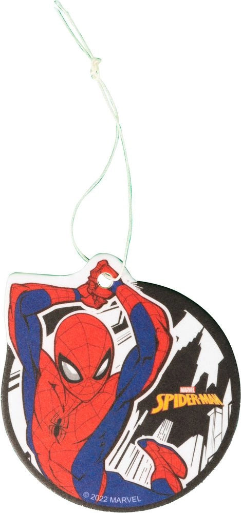 Profumatore deodorante auto Spiderman verve rosso nero uomo ragno MARVEL
