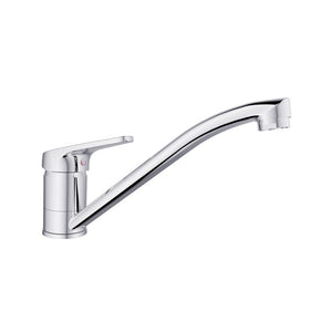 Miscelatore Lavello Bocca Girevole Serie Linda Cromato