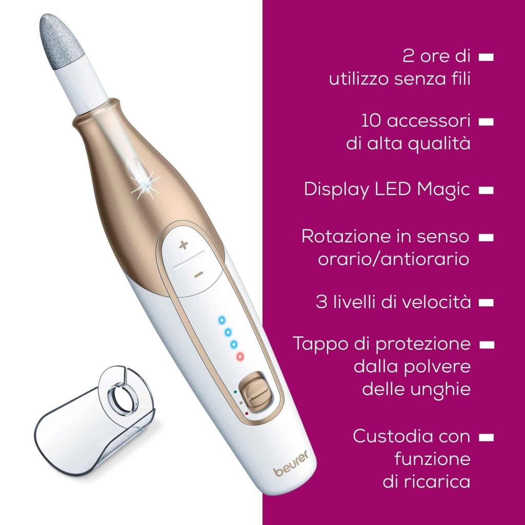 Beurer Set per manicure e pedicure MP 64