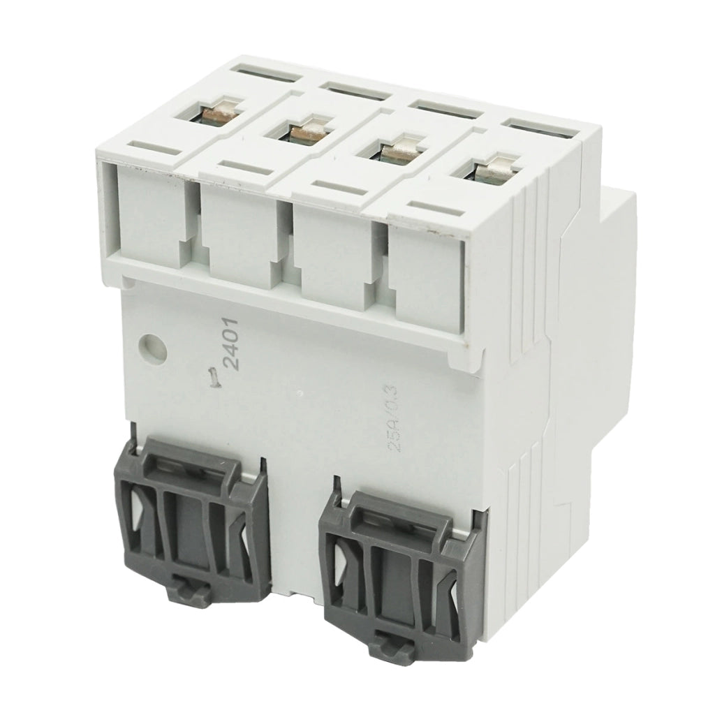 Interruttore differenziale 4P 25A 30mA 6kA, tipo AC Suntree