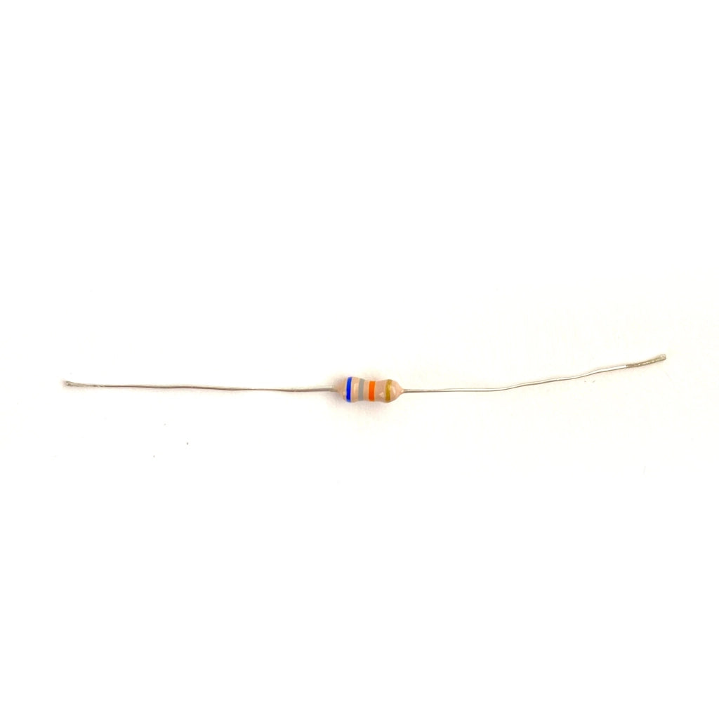 Resistore 1/4 di watt pasta di carbone 68 k +-5% Aleyay