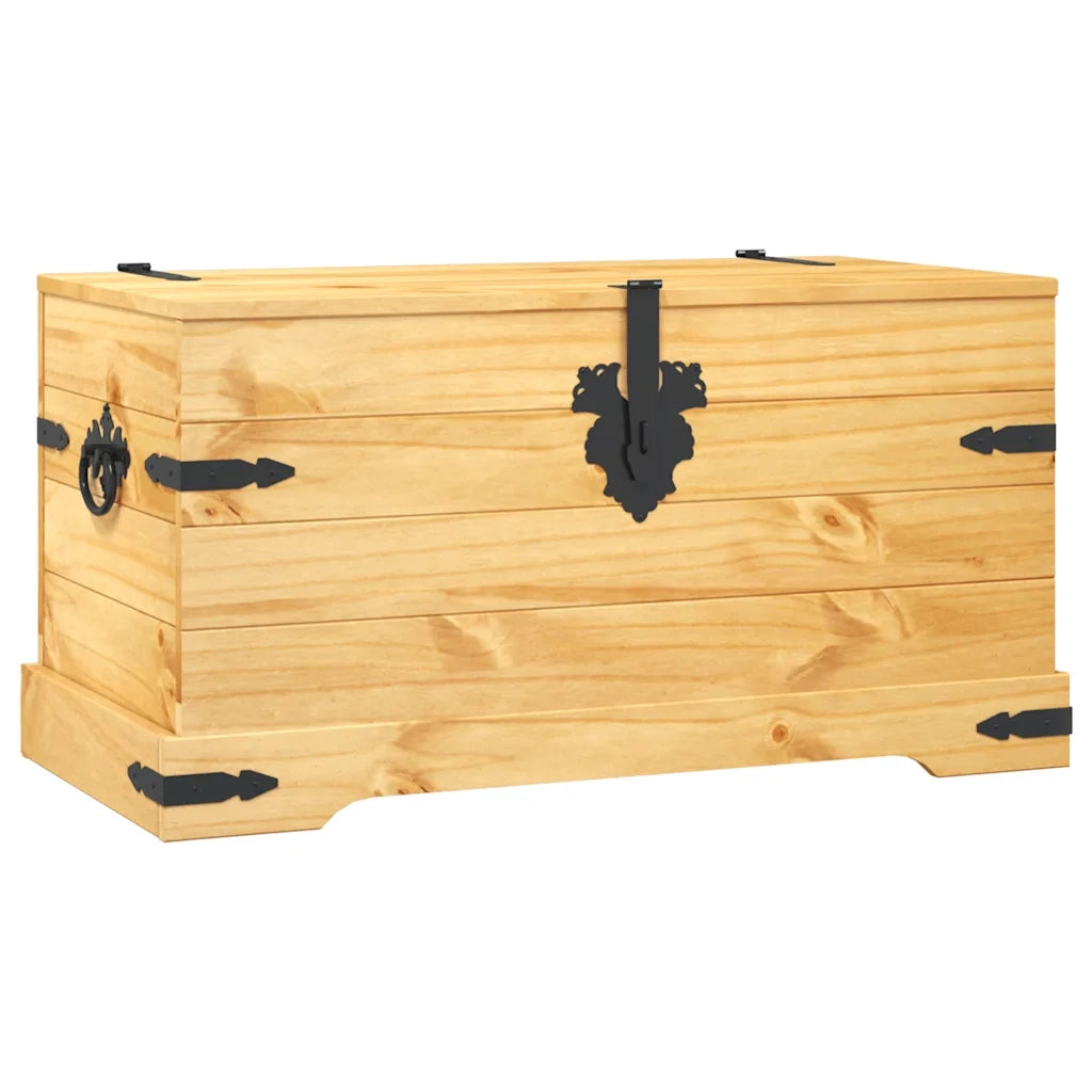 Cassapanca in Pino Messicano Corona Range 91x49,5x47 cm CFW2342407