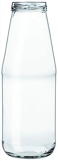 VASO VETRO PER ALIMENTI PASSATA Imboccatura Ø mm. 53 cc. 446 24.00 pz