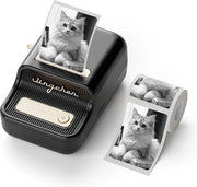 Etichettatrice - Stampante Etichette - Stampante Bluetooth - Etichettatrice con Etichetta Bluetooth - Etichetta Rullata - Etichette - Inclusa Rullata Etichette