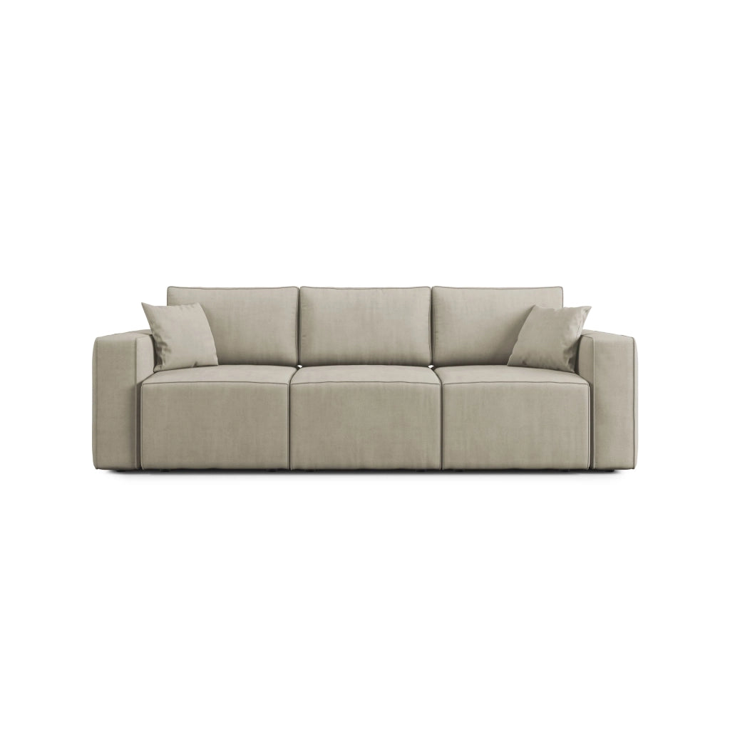 Morfeo Divano 3 sedute tessuto impermeabile 245 cm beige