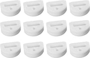 Set di sostituzione di manico per chitarra classica - 12 pezzi - bianco