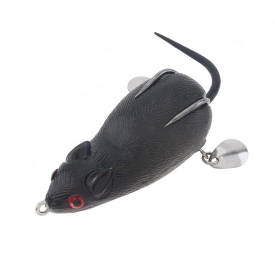 Set di Kunstaas per Pesce - Dimensione 7 cm - Kit di Kunstaas - Kunstaas Pesce Gatto - Kunstaas Pesce Persico - Kunstaas Pesce Trota - Riciclabile - Comportamento di Nuoto Realistico - Finto Fisso per Pesce