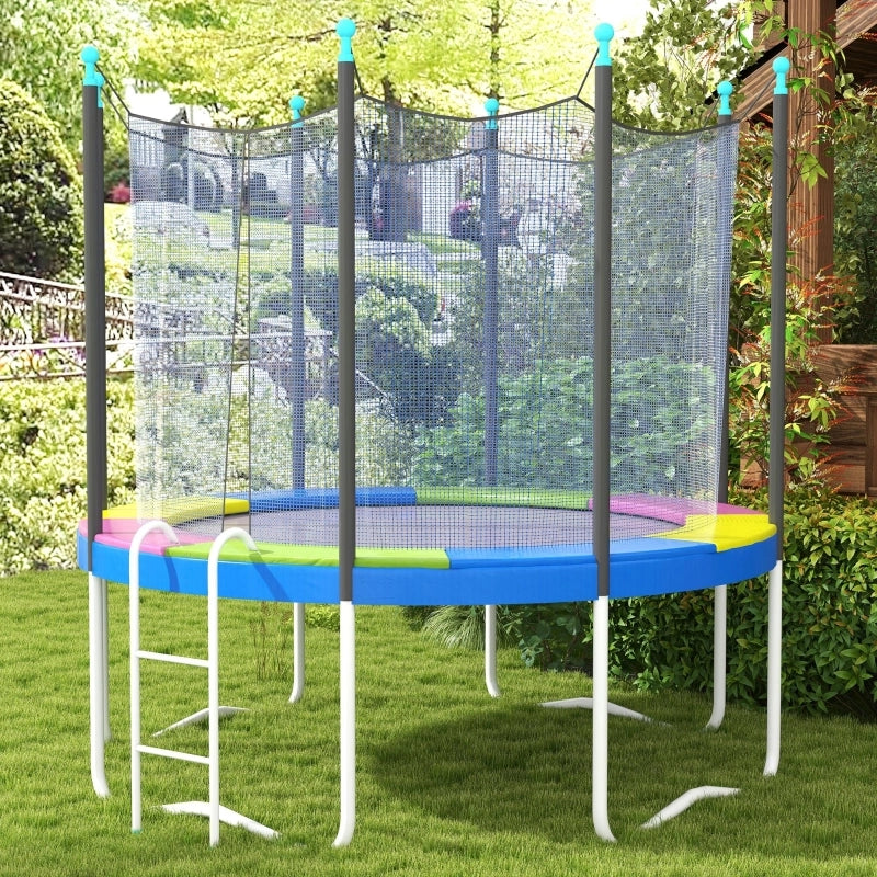 COPERTURA BORDO TRAMPOLINO Ø305 CM MULTICOLORE IN პლASTICA