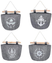Organizzatore per attrezzi a mano 4 pezzi - Borsa di stoffa - Risparmia spazio - Impermeabile - Resistente alle abrasioni - 21 x 16 cm - Tasca di stoccaggio