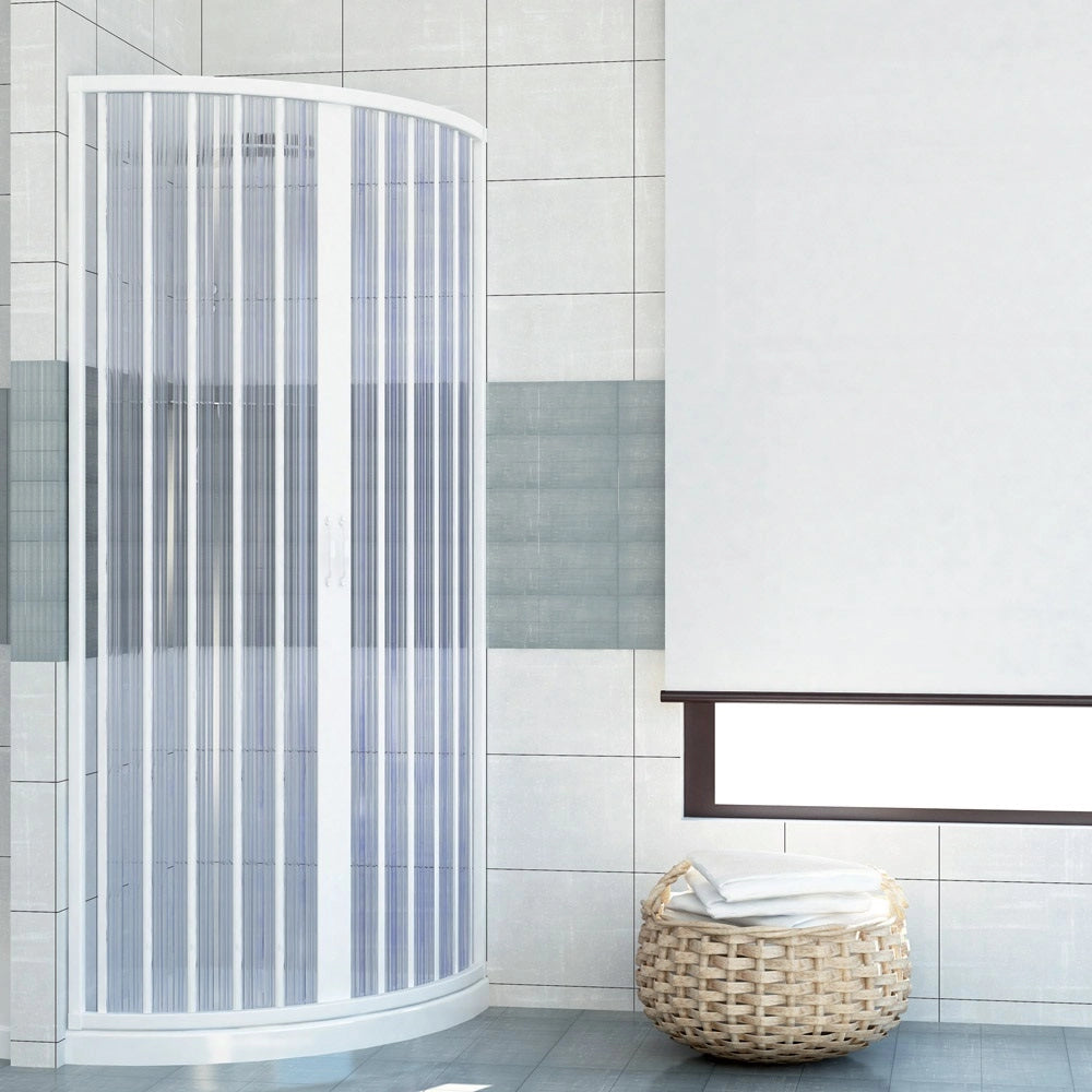 Box doccia 70x90 in PVC mod. Scorpione con apertura centrale
