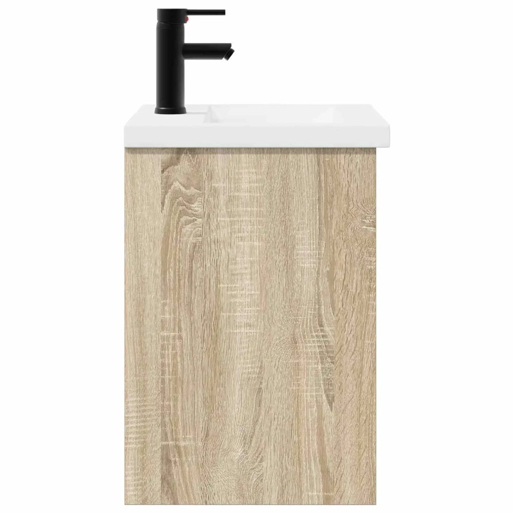 Mobile bagno con rubinetto Rovere Sonoma 42 x 40 x 74,5 cm