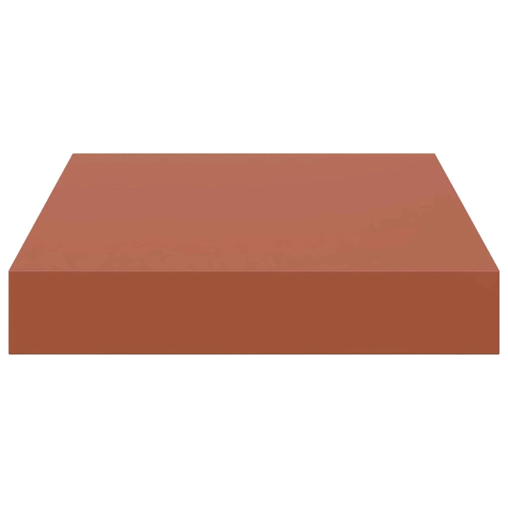 4 pz Scaffale da parete | Ripiano a parete | Mensola a parete Rosso 23 x 23,5 x 4 cm