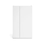 Scarpiera Herdasa effetto bianco venature 122x70x35