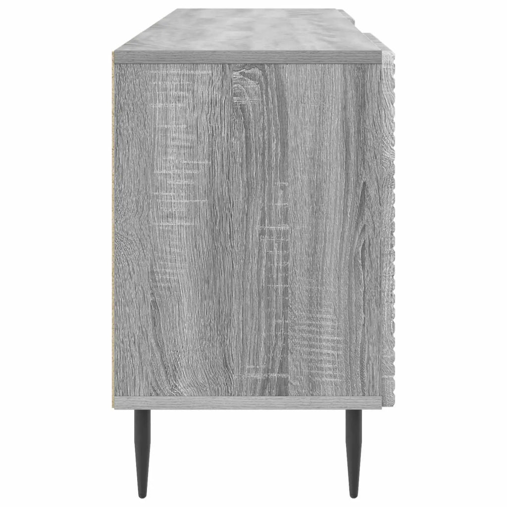 Mobile TV Grigio Sonoma 150 x 31 x 50 cm Legno ingegnerizzato