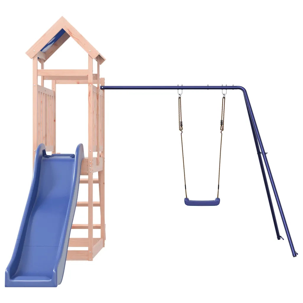 Set da Gioco da Esterno in Legno Massello di Douglas 3279077