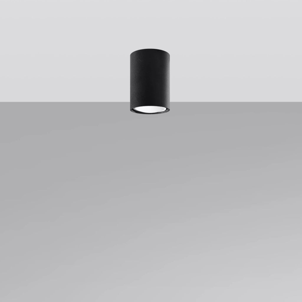 Faretto da soffitto MODENO 10 nero Pure Lume GU10 40W