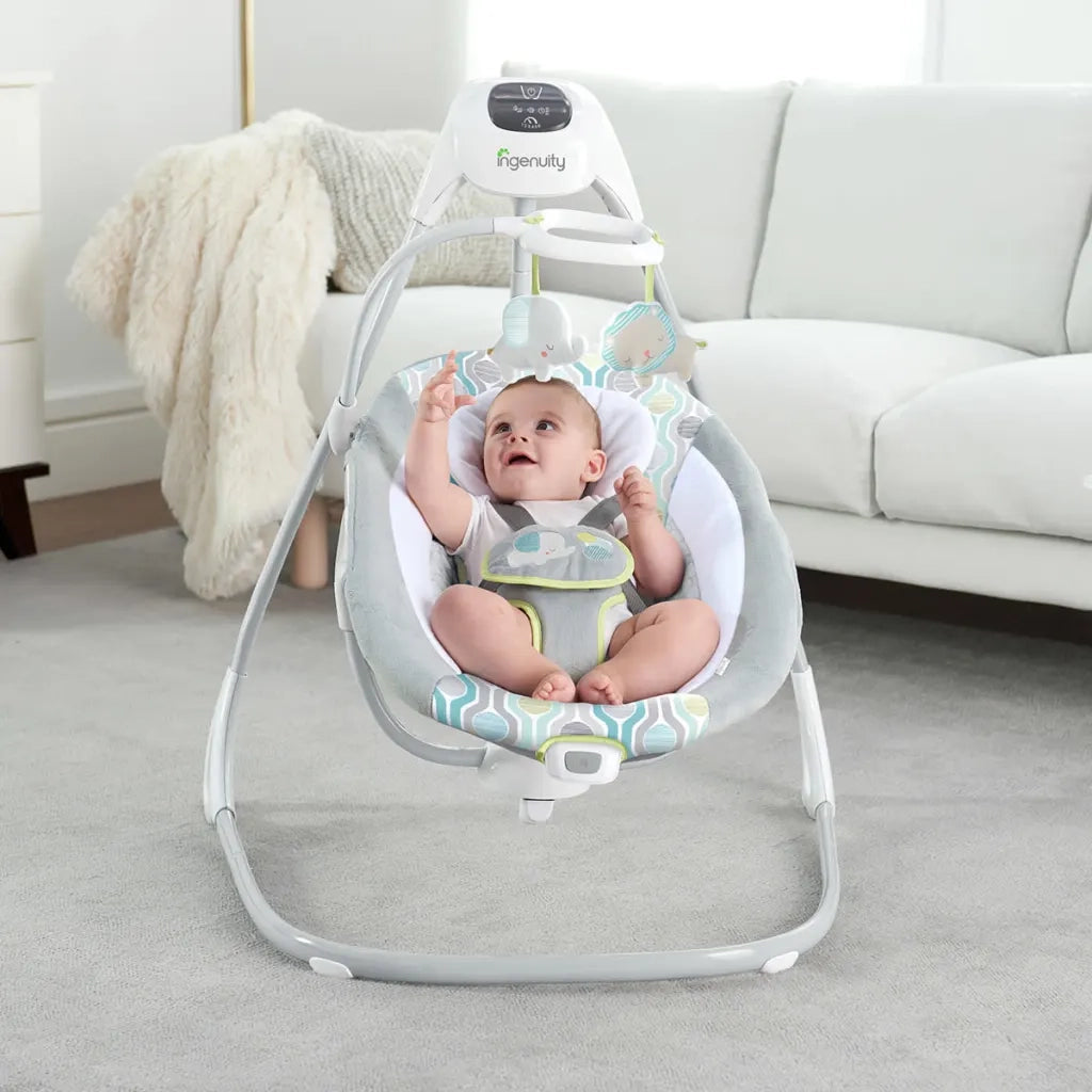 Ingenuity Dondolino per Neonati SimpleComfort Everston K11149 420068