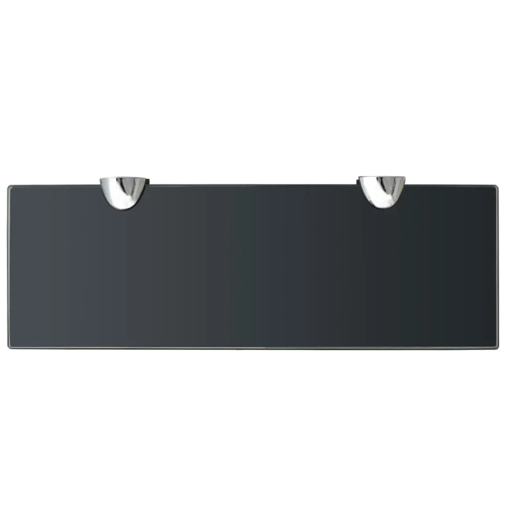 Mensole Galleggianti 2 pz in Vetro 30x10 cm 8 mm 3051502