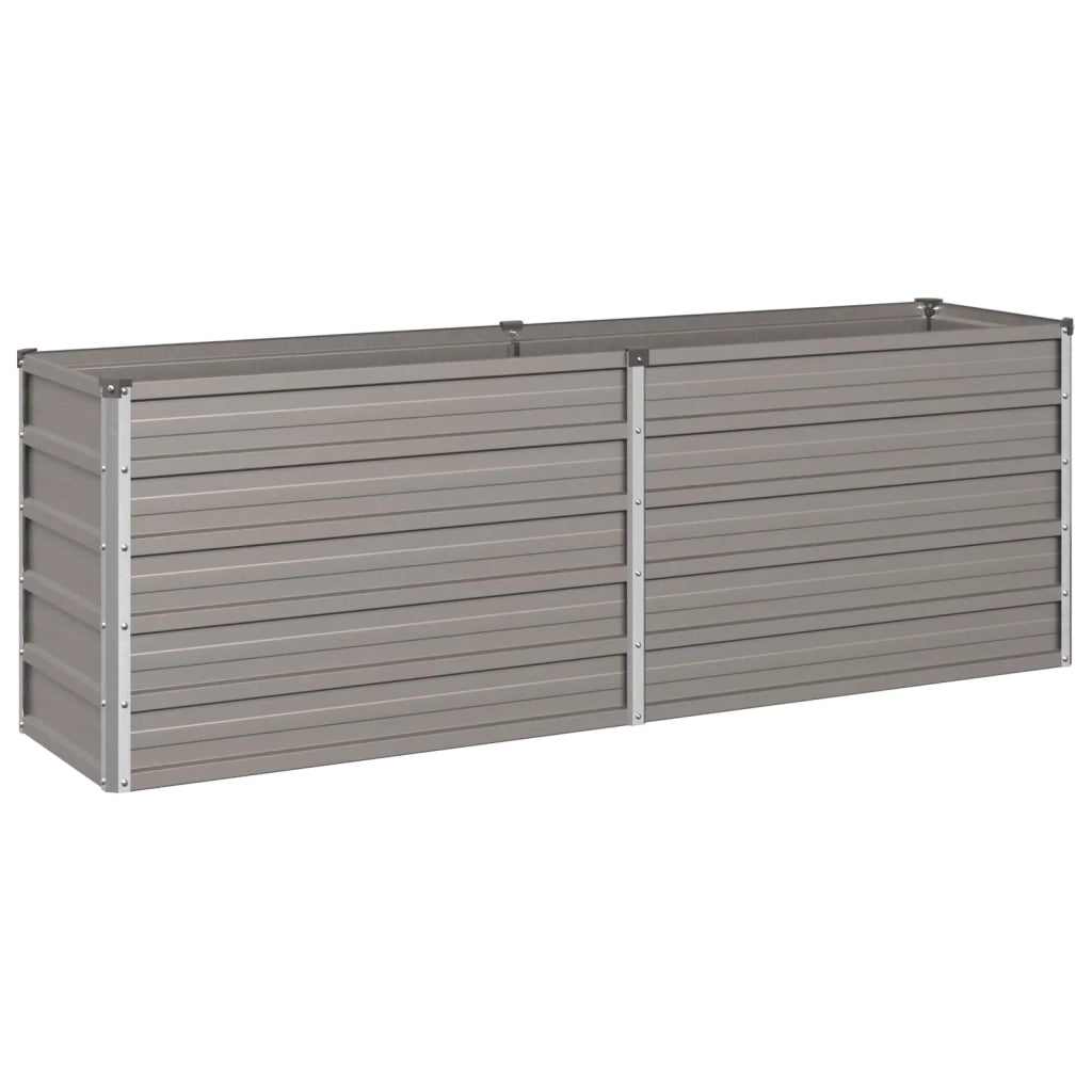 Letto rialzato da giardino Ruggine 160 x 40 x 55 cm cartone 8006248