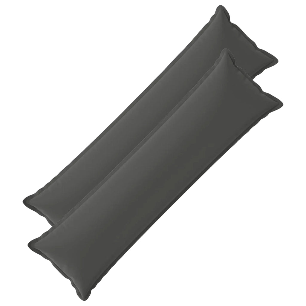 Federa 2 pcs HOUTEN Antracite 40 x 145 cm Poliestere 917273