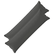 Federa 2 pcs HOUTEN Antracite 40 x 145 cm Poliestere 917273