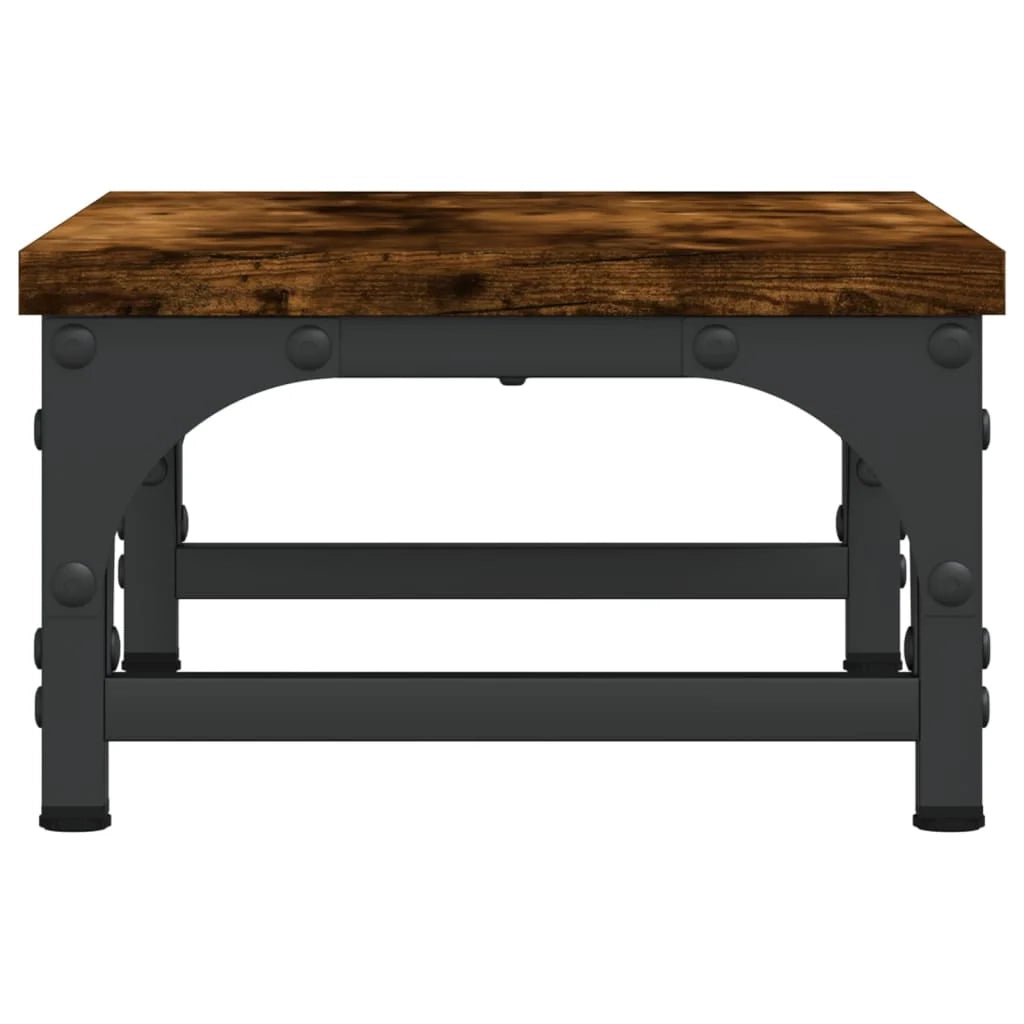 Supporto per monitor tavolo da scrivania 37 x 23 x 14 cm legno ingegnerizzato marrone 02_0044856