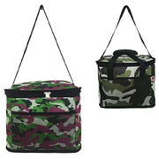 Trade Shop - Borsa Termica Lampedusa Mimetica 18lt Litri 21x23,5x30cm Frigo Mare Viaggi 772308 -