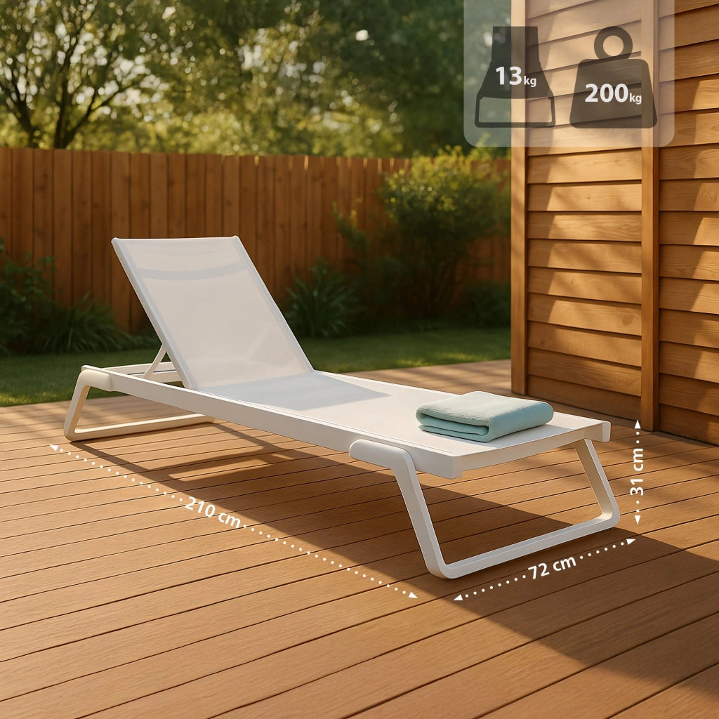 Sonnenliege Tropic