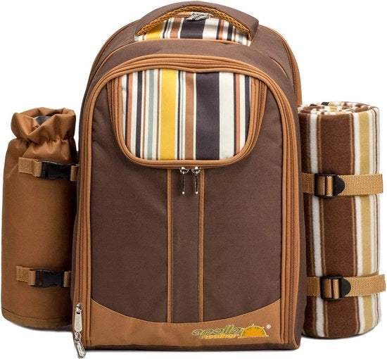 Borsa picnic - outdoor - picnic – zaino picnic - estate – sostenibile