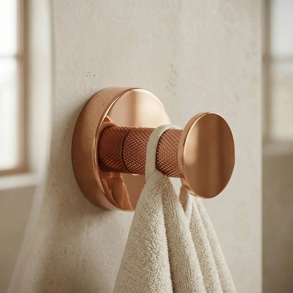 Portasciugamano Da Bagno 6606a Modern Gold