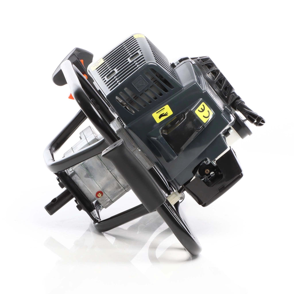 Mototrivella a benzina, motore 3 CV di 2.2kW e 63,3 ccm, Trivella a scoppio compatibile con coclee ø 100–300 mm