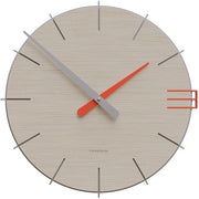 Orelogio da Parete in Legno di Quercia 42 cm con Finestra Geblu