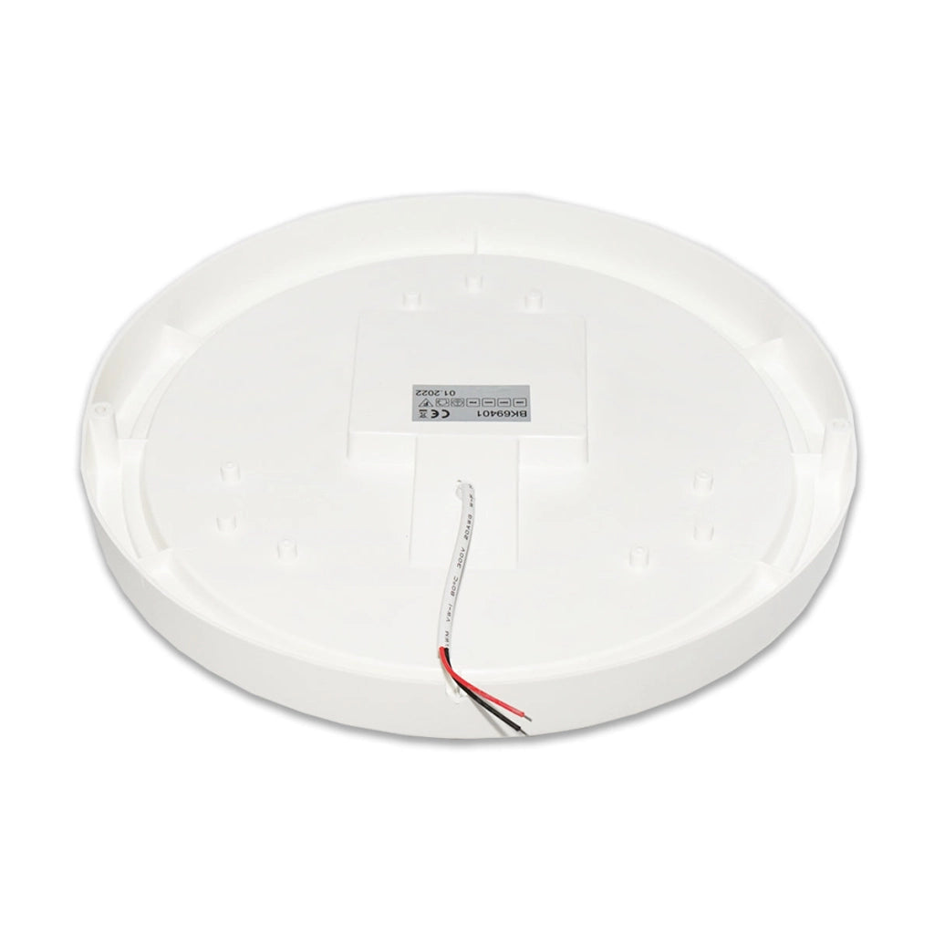 Plafoniera LED 24W, 220V, IP65, diametro 260mm (lampada resistente all'umidità)