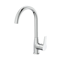 Miscelatore Lavello Bocca Alta Serie Baron Cromato