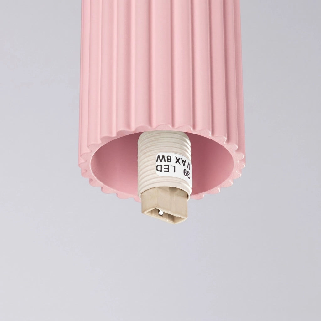 Plafoniera HALO rosa IP44