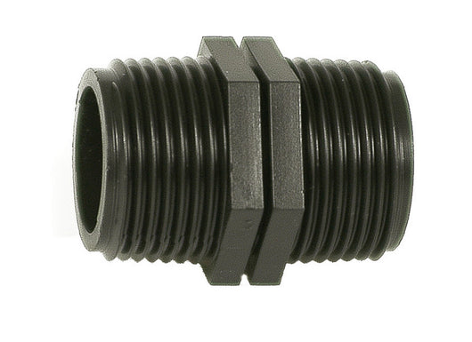 raccordo nylon nipplo 1x1 cod:ferx.4530