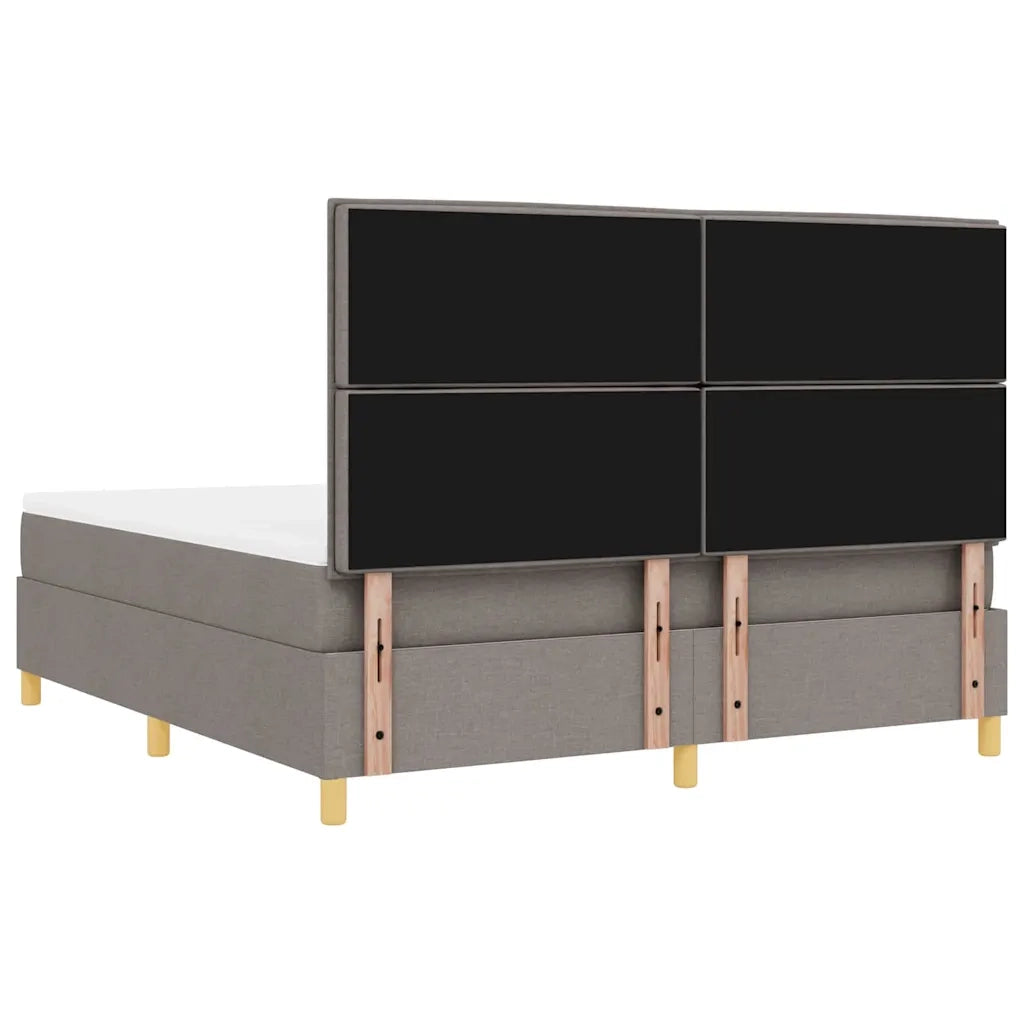 Letto a molle con materasso Talpa 180 x 200 cm Tessuto 3339564