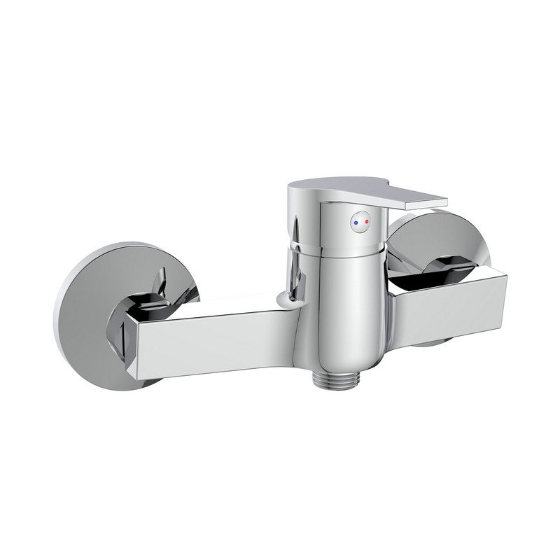 Miscelatore Esterno Doccia Serie Baron Cromato