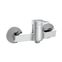 Miscelatore Esterno Doccia Serie Baron Cromato