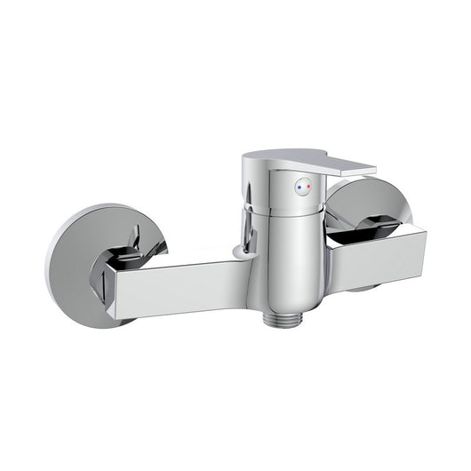 Miscelatore Esterno Doccia Serie Baron Cromato