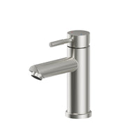 Miscelatore Lavabo Serie Delton in Acciaio con Piletta Click Clack