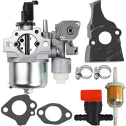 Set di Sincronizzazione Carburatore per Subaru Robin - Carburatore di Accoppiamento per 6HP/EX17/EX13 - Kit di Regolazione Carburatore - Incluso Filtro di Carburante e Filtro di Olio - Per Motorcarburatore