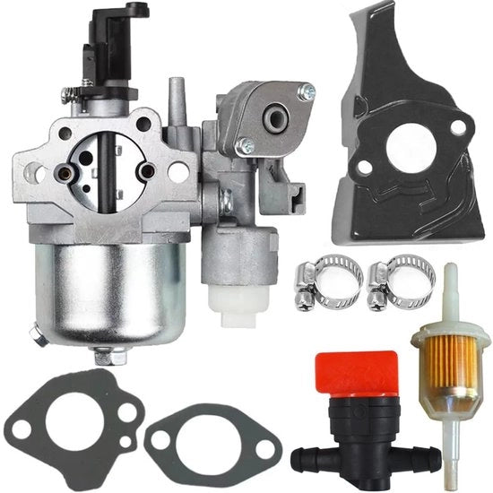 Set di Sincronizzazione Carburatore per Subaru Robin - Carburatore di Accoppiamento per 6HP/EX17/EX13 - Kit di Regolazione Carburatore - Incluso Filtro di Carburante e Filtro di Olio - Per Motorcarburatore