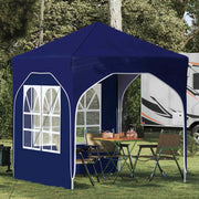 Tenda per feste a pop-up 192 x 192 x 245 cm Blu