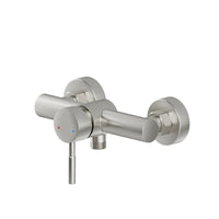 Miscelatore Esterno Doccia Serie Delton in Acciaio