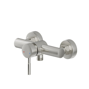 Miscelatore Esterno Doccia Serie Delton in Acciaio