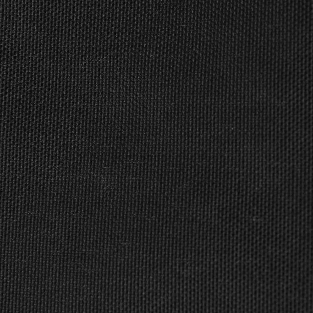Vela ombreggiante/ombrellone quadrato in tessuto Oxford 2,5 x 2,5 m nero 02_0009461