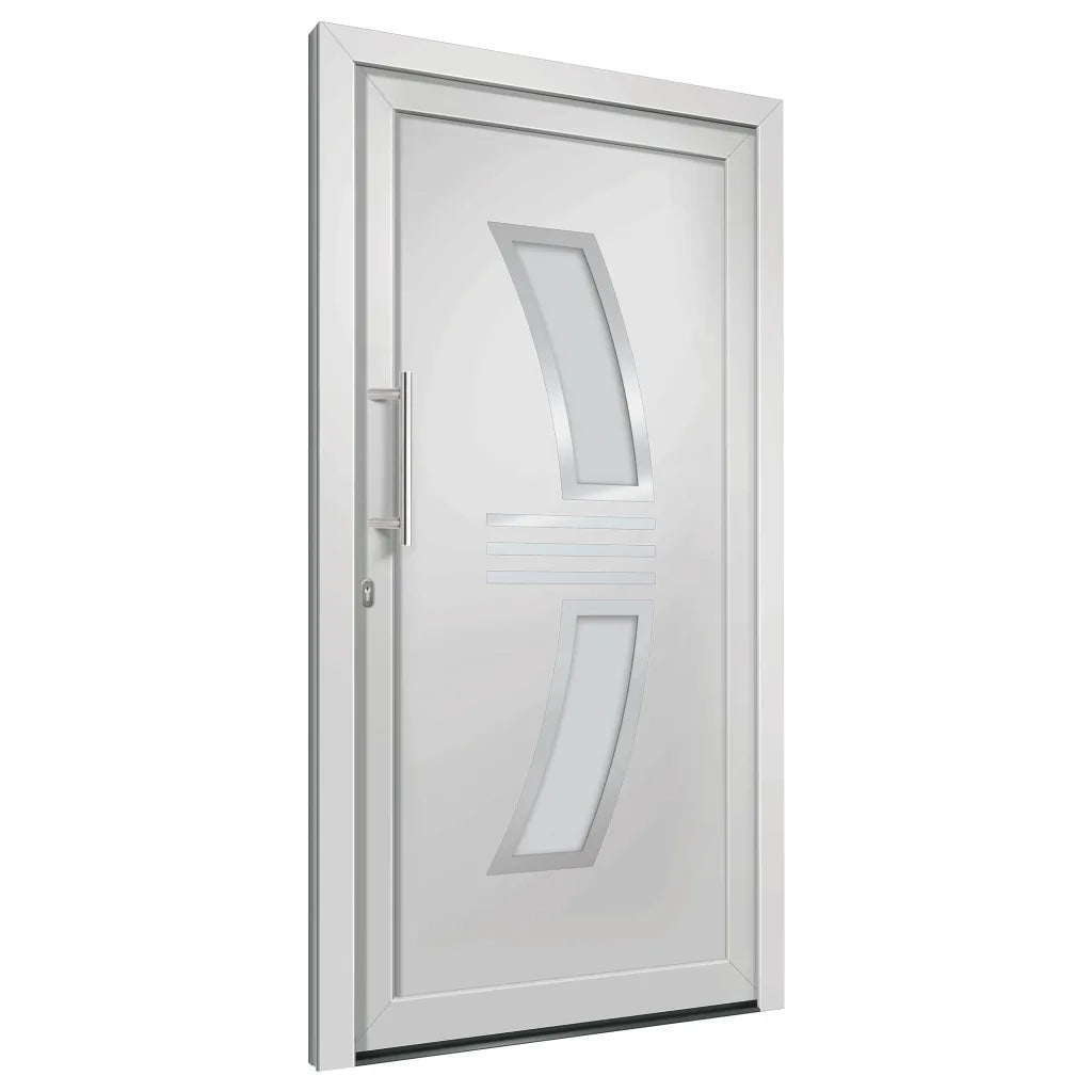 Porta di Ingresso Bianca 108x200 cm cod mxl 68006