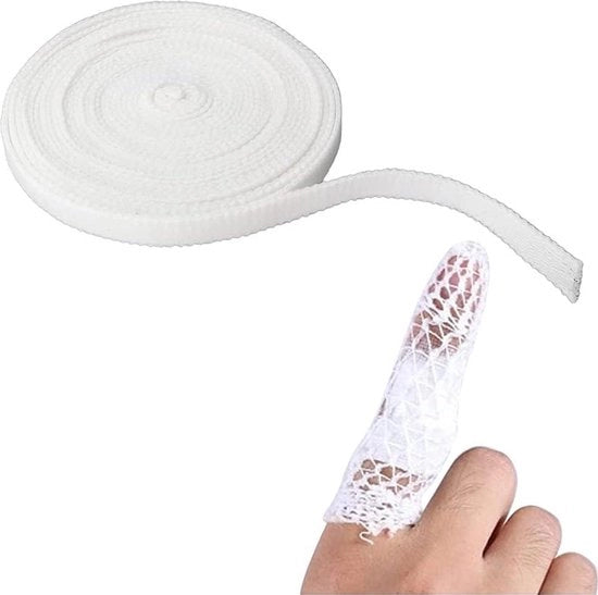 Benda elastica per ferite ampiezza 08 cm respirante e confortevole