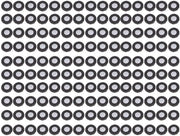 Punti di rilevamento 3D - 150 pezzi - Puntatori di posizionamento ad alta riflessione - Resistenti alle abrasioni - Impronte d'acqua - Ottima precisione ottica - Diametro interno 3 mm, diametro esterno 6 mm - Marker di riflessione
